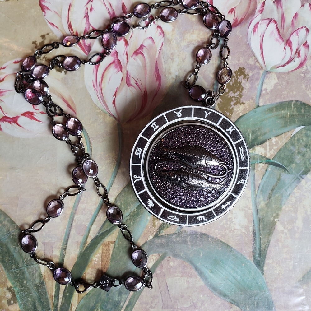 Matthew Campbell Laurenza Sterling Silver Pisces